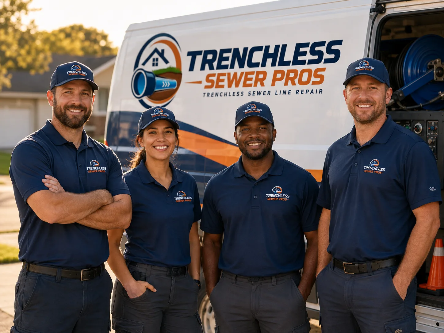 Trenchless Sewer Repair company in Wilton, ND
